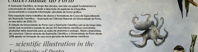 Ilustra UP - II; A ilustrao Cientifca na Universidade do Porto