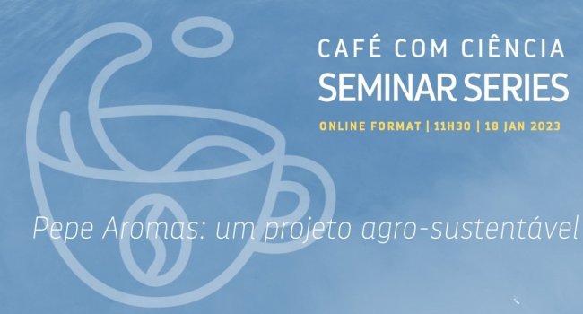 Café com Ciência | 18 de janeiro