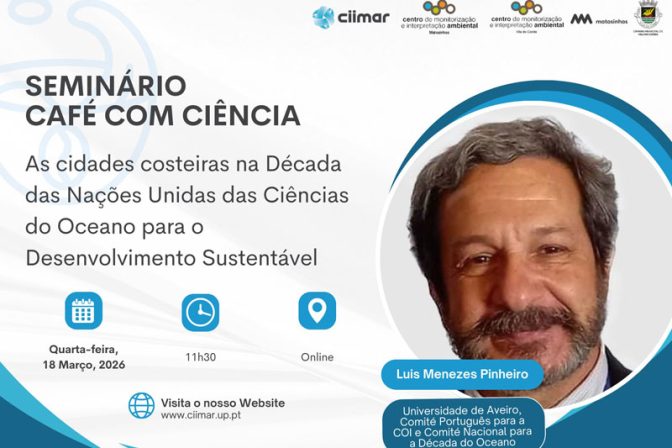 Palestra Café com Ciência