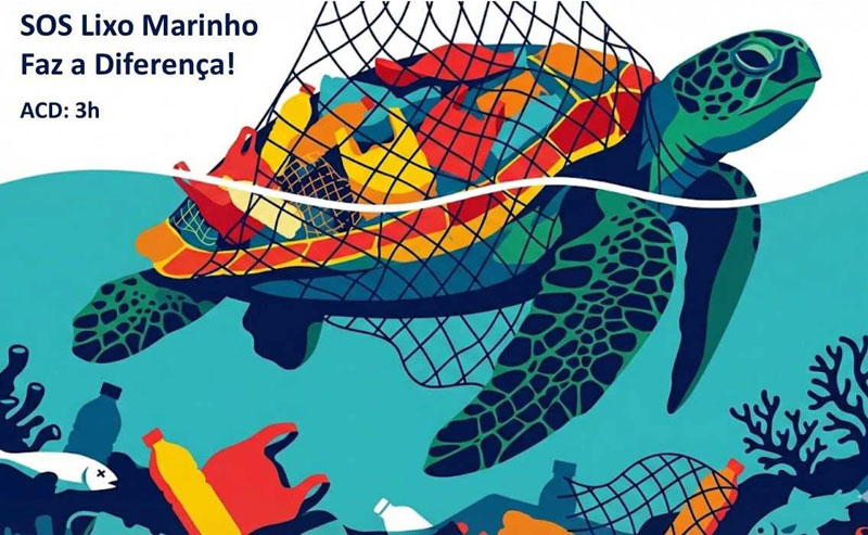 Formação profssores SOS Lixo Marinho - Faz a Diferença!